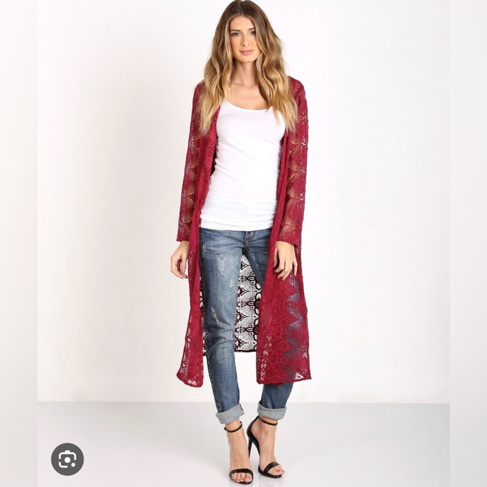 For Love and Lemons Duster